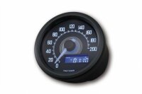 LSL Daytona Velona Tachometer Schwarz