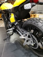 ACCESS DESIGN Kennzeichenhalter seitlich schwarz Ducati Scrambler 800