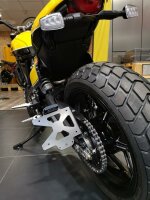 ACCESS DESIGN Kennzeichenhalter seitlich schwarz Ducati...