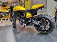 ACCESS DESIGN Kennzeichenhalter seitlich schwarz Ducati Scrambler 800