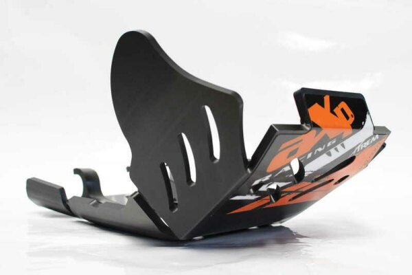 AXP Enduro Xtrem Unterfahrschutz - HDPE 8 mm KTM EXC-F250/300