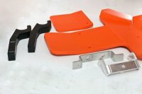 AXP Enduro Xtrem Unterfahrschutz - HDPE 8 mm KTM