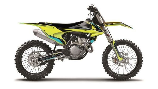 BLACKBIRD Stealth Yellow Komplett-Kit KTM