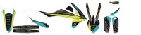 BLACKBIRD Stealth Yellow Komplett-Kit KTM