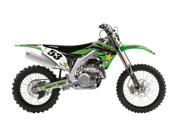 BLACKBIRD Rockstar Energy Komplett-Kit Kawasaki KX450