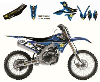 BLACKBIRD Rockstar Energy Komplett-Kit Yamaha YZ125/250