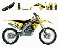 BLACKBIRD Rockstar Energy Komplett-Kit Suzuki RM125/250