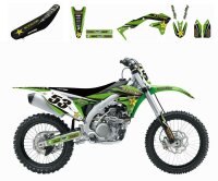 BLACKBIRD Rockstar Energy Komplett-Kit Kawasaki KX450F