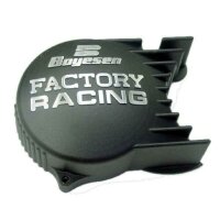 BOYESEN Factory Racing Ignition Cover Black