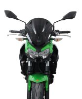 MRA Racing NRN Windschutzscheibe Schwarz Kawasaki Z650