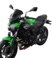 MRA Racing NRN Windschutzscheibe Schwarz Kawasaki Z650