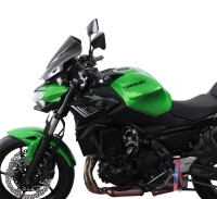 MRA Racing NRN Windschutzscheibe Schwarz Kawasaki Z650