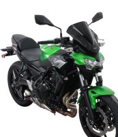 MRA Racing NRN Windschutzscheibe Schwarz Kawasaki Z650