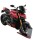 MRA Racing NRN Windschild Schwarz Ducati Streetfighter V4/S