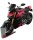 MRA Racing NRN Windschild Schwarz Ducati Streetfighter V4/S