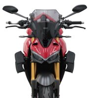 MRA Racing NRN Windschutzscheibe rauchgrau Ducati...