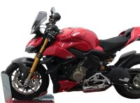 MRA Racing NRN Windschutzscheibe rauchgrau Ducati Streetfighter V4/S