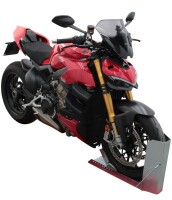 MRA Racing NRN Windschutzscheibe rauchgrau Ducati Streetfighter V4/S