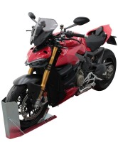 MRA Racing NRN Windschutzscheibe rauchgrau Ducati Streetfighter V4/S