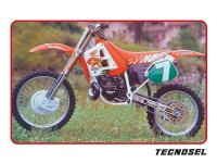 TECNOSEL Complet Set Team Honda 1991