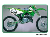 TECNOSEL Complet Set Team OEM Kawasaki 2000