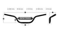 RENTHAL Fatbar 822 KTM Niedriger Lenker