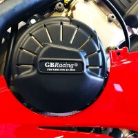 GB RACING Stutzkit Alternator/Generator Schwarz Ducati Panigale V4