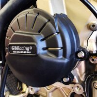 GB RACING Stutzkit Alternator/Generator Schwarz Ducati Panigale V4