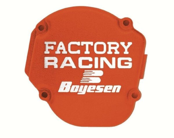 BOYESEN Factory Racing Zünddeckel orange KTM SX85