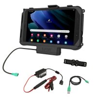 RAM MOUNTS Powered Dock - Samsung Tab Active2/3