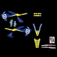 BLACKBIRD Replica Trophy 21 Graphic Kit - Husqvarna FC/TC/TE/FE