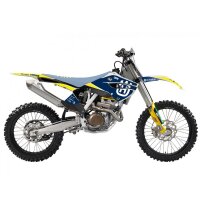 BLACKBIRD Replica Trophy 21 Graphic Kit - Husqvarna...