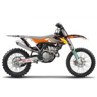 BLACKBIRD Replica Trophy 21 Graphic Kit - KTM EXC/SX-SXF