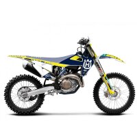 BLACKBIRD Replica Trophy 21 Graphic Kit - Husqvarna FC/TC/TE/FE