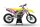 BLACKBIRD Retro Graphic Kit - Suzuki RMZ 250/450