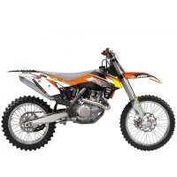 BLACKBIRD Replica Trophy 21 Graphic Kit - KTM EXC/SX-SXF