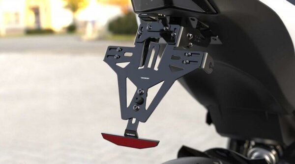 HIGHSIDER Akron-RS PRO License Plate Holder - BMW R Nine T