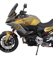 MRA Touring TM Windschutzscheibe Schwarz BMW F900XR