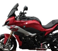 MRA Touring "TM" Windshield Black - BMW S1000XR