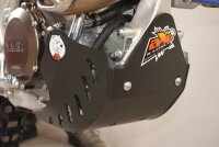 AXP Enduro Unterfahrschutz - HDPE Yamaha