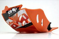 AXP Enduro Unterfahrschutz - HDPE 6 mm KTM EXC-F250/350