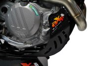 AXP Enduro Unterfahrschutz - HDPE 6 mm KTM EXC-F450