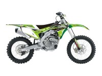 BLACKBIRD Dream Graphic 4 Komplett-Kit Kawasaki KX250F