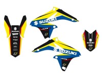 BLACKBIRD Dream Graphic 4 Komplett-Kit Suzuki RM-Z250