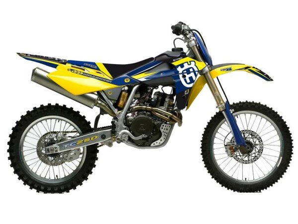 BLACKBIRD Dream Graphic 4 Komplett-Kit Husqvarna