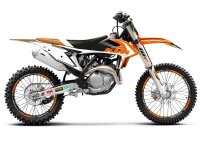 BLACKBIRD Dream Graphic 4 Komplett-Kit KTM SX/SX-F