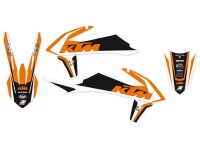 BLACKBIRD Dream Graphic 4 Komplett-Kit KTM SX/SX-F