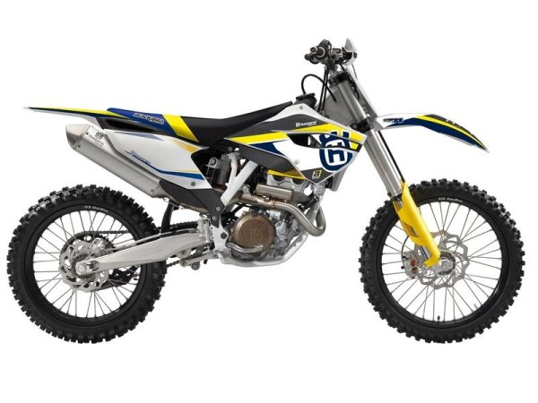 BLACKBIRD Dream Graphic 4 Komplett-Kit Husqvarna