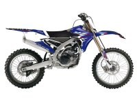 BLACKBIRD Dream Graphic 4 Komplett-Kit Yamaha YZ250/450F