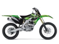 BLACKBIRD Dream Graphic 4 Komplett-Kit Kawasaki KX250F